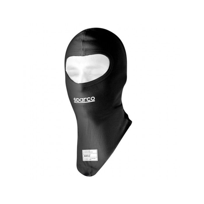 Pasamontañas Sparco RW-7 Negro Aprobado FIA 8856-2018