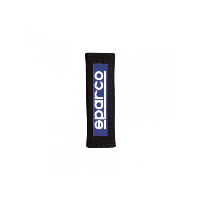 Arnés de protección para hombreras Sparco de 7,6 cm (3"), color negro.