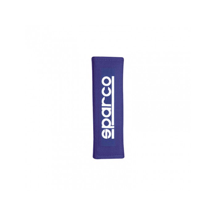 Arnés de protección para hombreras Sparco de 7,6 cm (3") azul
