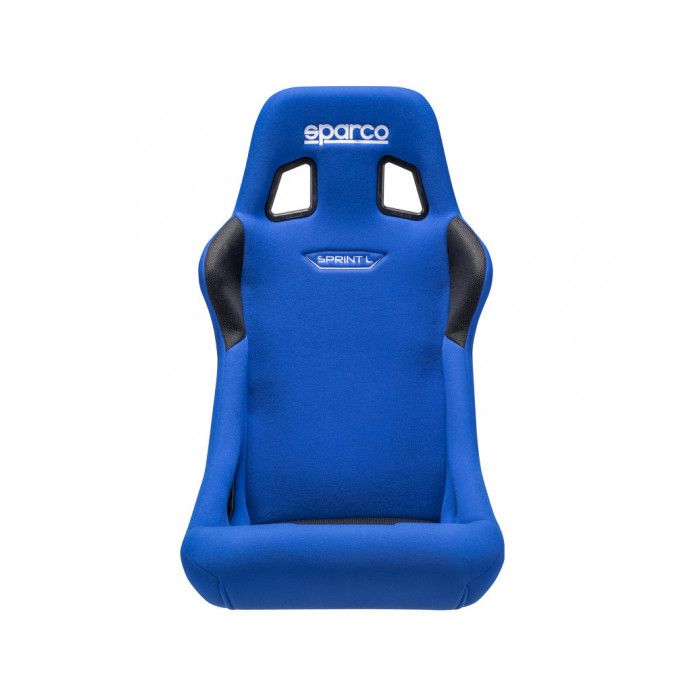 Sparco Sprint L Tubular Seat Blue FIA 8855-1999 Homologated