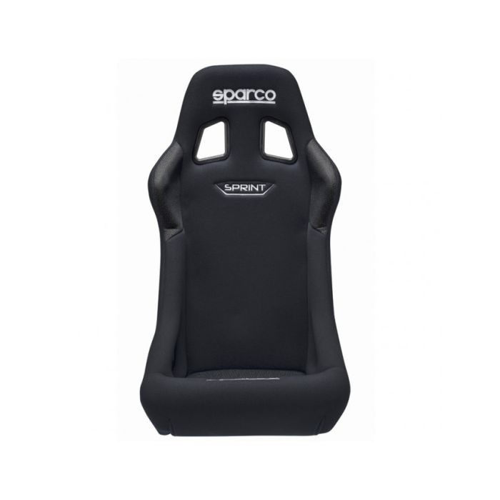 Asiento Sparco Sprint Tubular Negro Homologado por la FIA 8855-1999