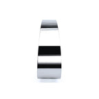 11.25" (51 mm) stainless steel weld elbow