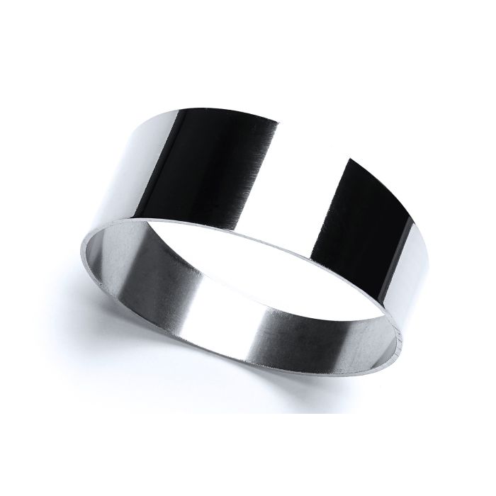 11.25" (76 mm) stainless steel weld elbow