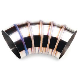 Stainless steel elbow 67' 57mm welding porn