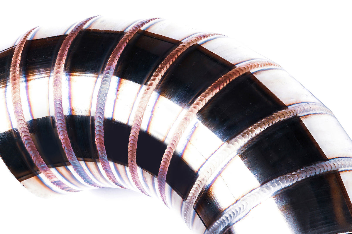 Codo de acero inoxidable 90° 102 mm welding porn