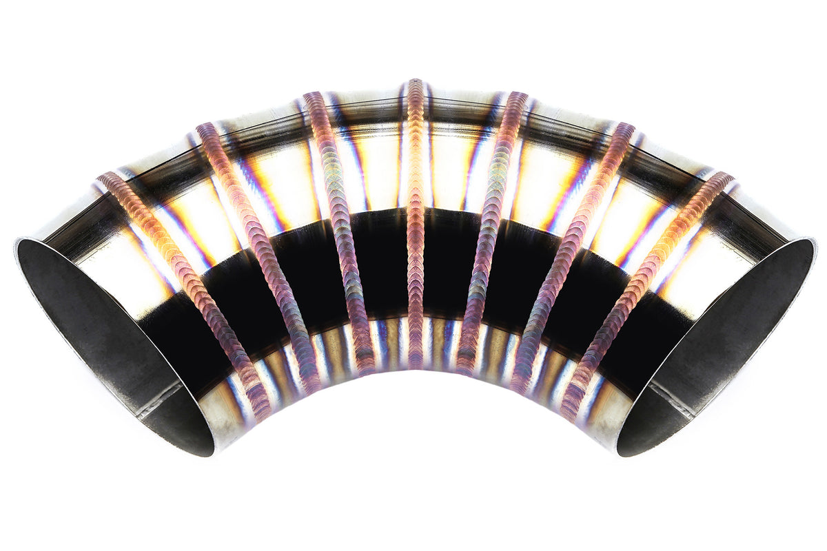 Codo de acero inoxidable 90° 102 mm welding porn