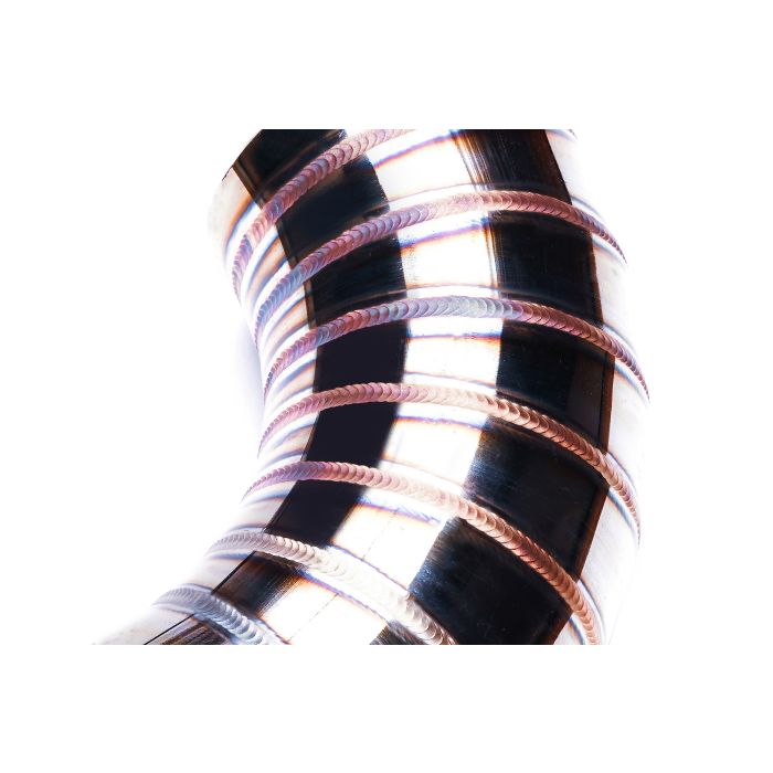 90° 54mm stainless steel weld elbow