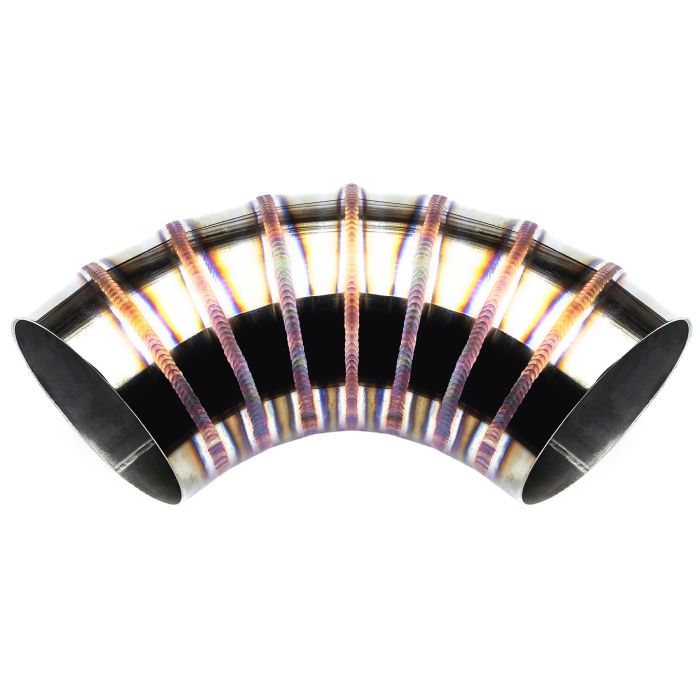 90° 57mm Stainless Steel Weld Elbow