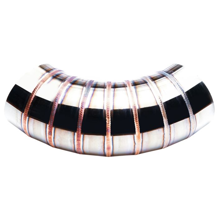 90° 76mm Stainless Steel Weld Elbow