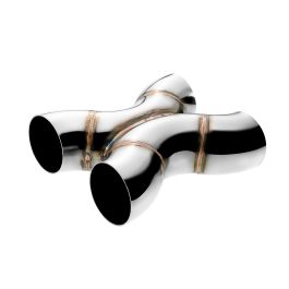Welded X-Pipe FMIC.Pro 70mm 304 stainless steel