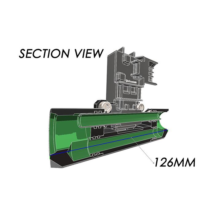 Radium Engineering Flex-Fuel Split Flow Sensor Adapter