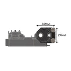 Radium Engineering Flex-Fuel Split Flow Sensor Adapter