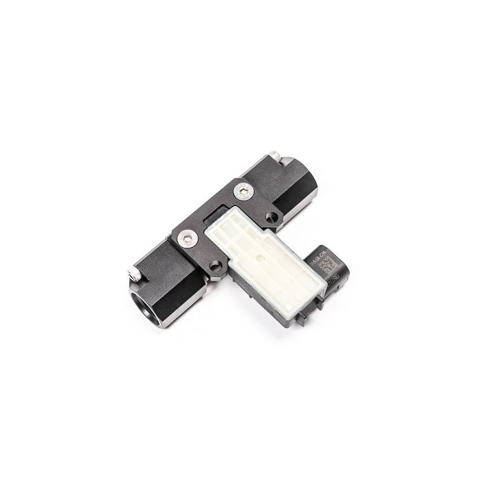 Radium Engineering Flex-Fuel Split Flow Sensor Adapter