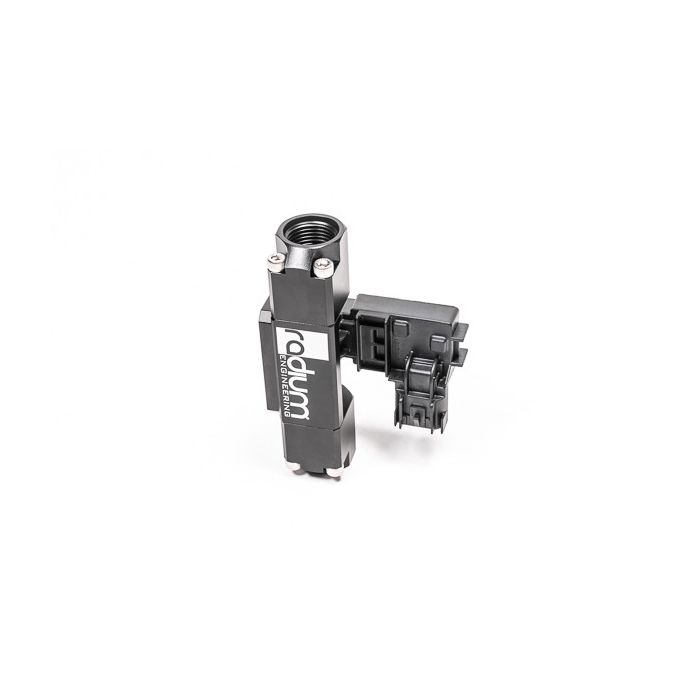 Radium Engineering Flex-Fuel Split Flow Sensor Adapter