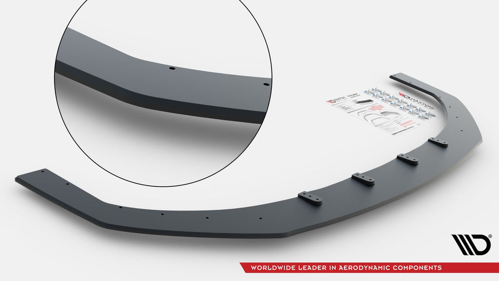 Splitter delantero Street Pro para Jaguar F-Type X152 Facelift 2