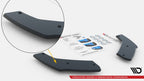 Splitters laterales traseros Street Pro para Toyota GR Yaris Mk4 Facelift