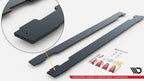 Difusores de taloneras Street Pro para Jaguar F-Type X152 Facelift 2