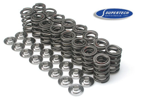 Kit de muelles de válvula simples SuperTech para Honda Integra LS B18A/B (54 lbs a 34,5 mm)