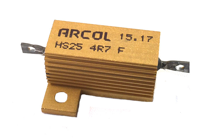 Resistor Inyector 4.7OHM 25W