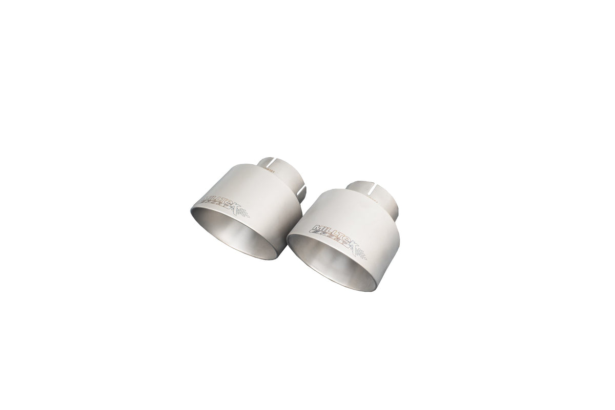 Difusor trasero V.3 + escape Milltek Sport para BMW M135i F40
