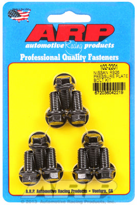 Kit de tornillos de plato de presión ARP 102-2201 para Nissan RB26 RB25 SR20DE/DET (M8 x 1,25) / (9 uds)