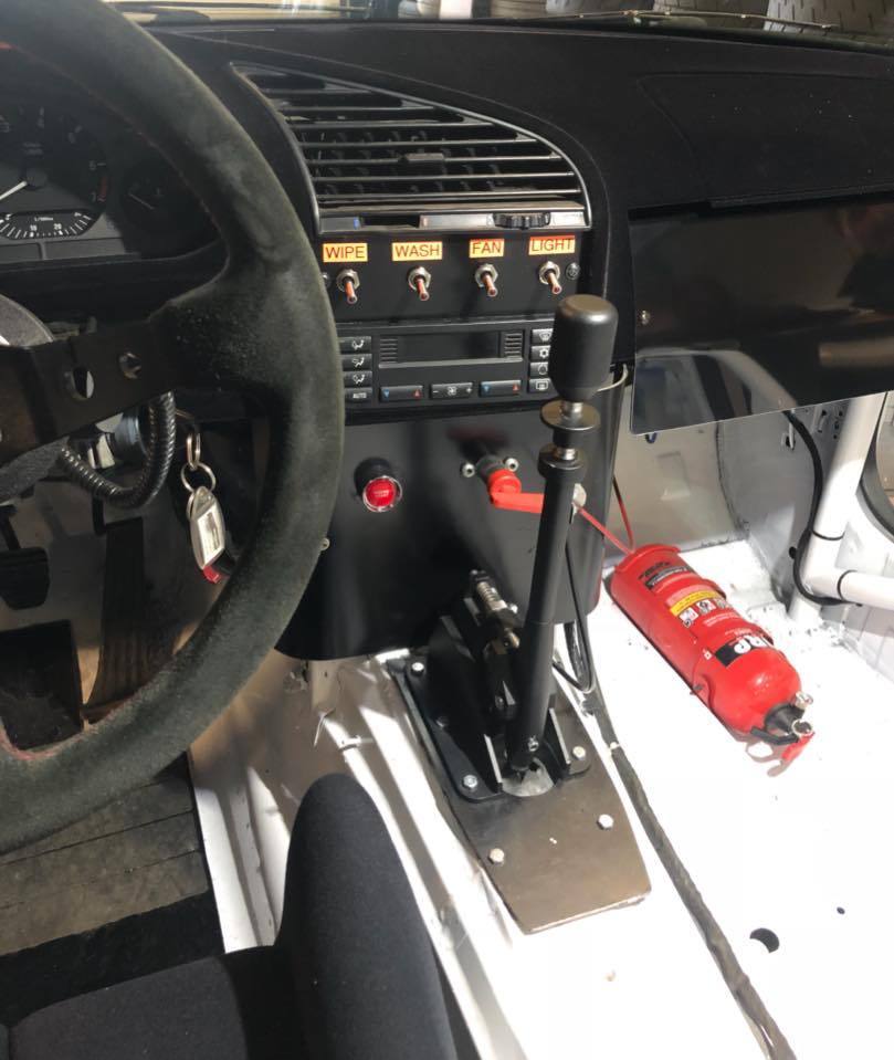 Super ultra short shifter BMW 300 mm drag drift FTWL
