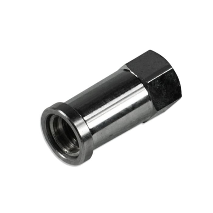 Tuerca de cubierta de acero Winters 3/8"-16