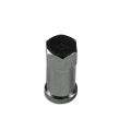 Tuerca de cubierta de acero Winters 3/8"-16
