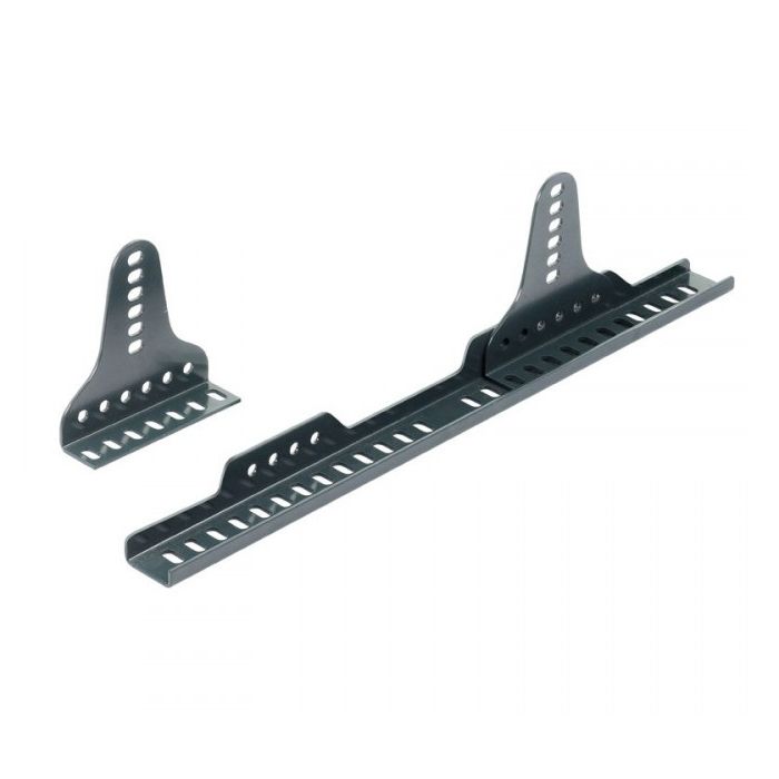 Kit de fijación de asiento lateral desmontable de acero Sparco