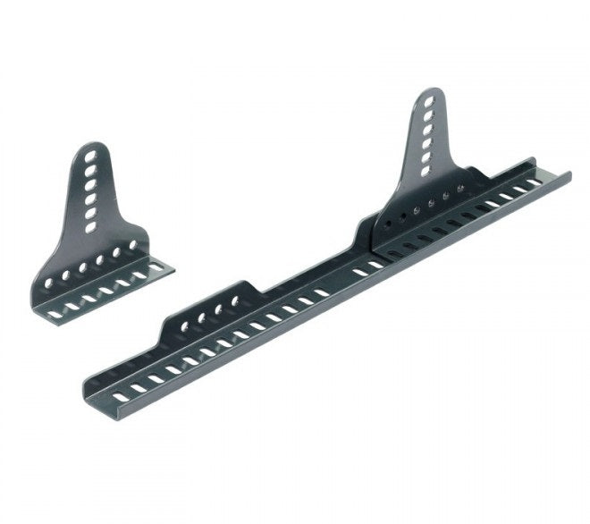 Kit de fijación lateral desmontable de acero para asiento Sparco