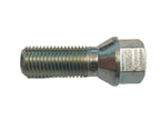 Tornillos de rueda M12x1,25 28 mm cónicos galvanizados