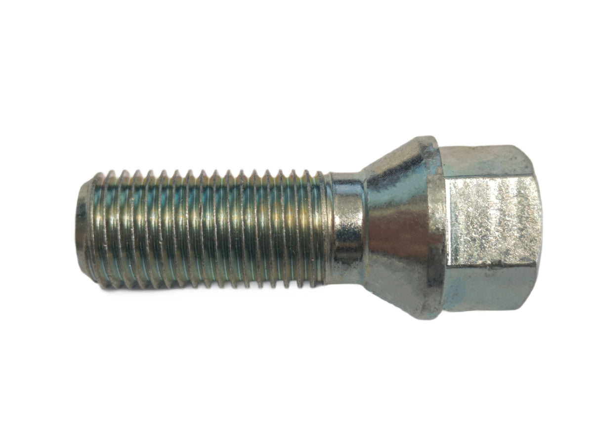 Tornillos de rueda M12x1,25 55 mm cónicos galvanizados