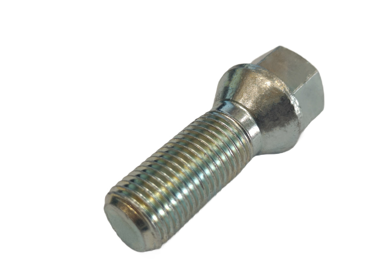 Tornillos de rueda M12x1,25 55 mm cónicos galvanizados