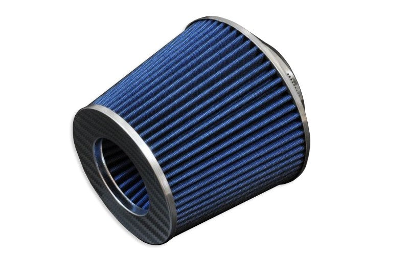 Filtro de aire cónico - diámetro 102 mm Azul