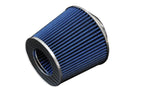 Filtro de aire cónico - diámetro 102 mm Azul