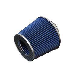 Cone air filter - diameter 102mm Blue
