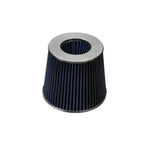 Conical Air Filter - 89 mm Diameter Blue