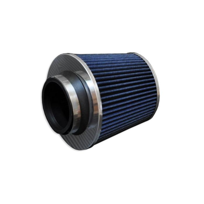 Conical Air Filter - 89 mm Diameter Blue