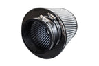 Filtro de aire cónico - diámetro 89 mm plateado