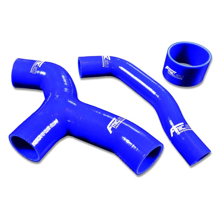 FMIC.EU Silicone Intercooler Hoses Kit for Subaru Impreza WRX MK 8 VER 7-9 Forester GDA GDB GGA EJ20