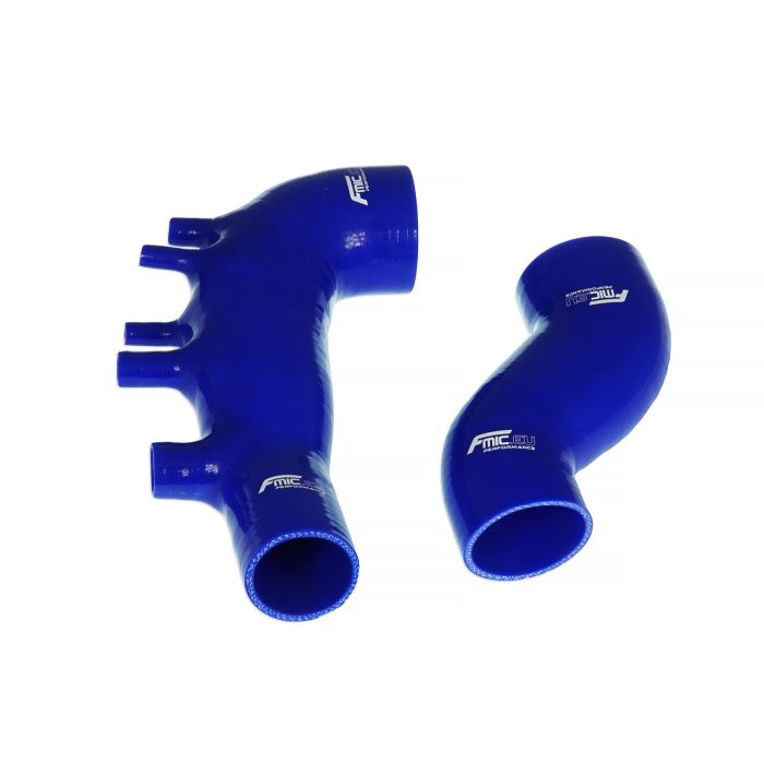 FMIC.EU Silicone Tip Turbo Intake Hose Kit for Subaru Impreza WRX STI 2008+