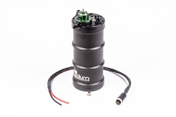 FST-R Fuel Surge Tank con FPR integrado para un único Ti Automotive E5LM Radium Engineering