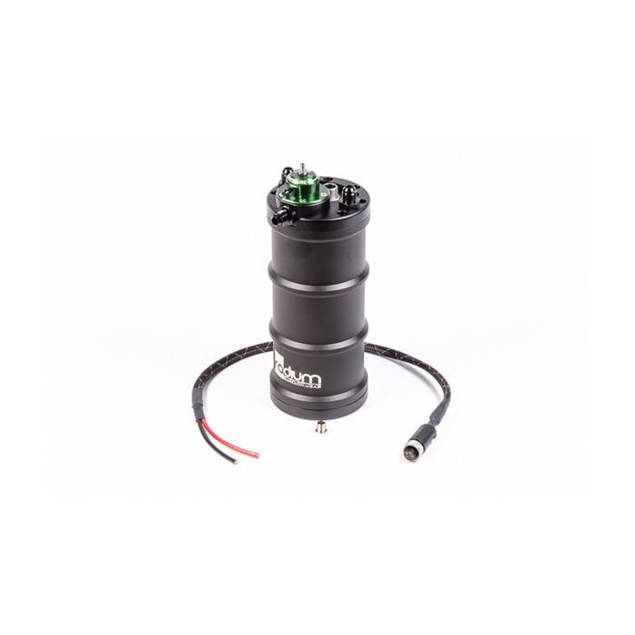 Radium Engineering FST-R Fuel Surge Tank with Integrated Fuel Pressure Regulator for E5LM Radium Titanium Vehicles