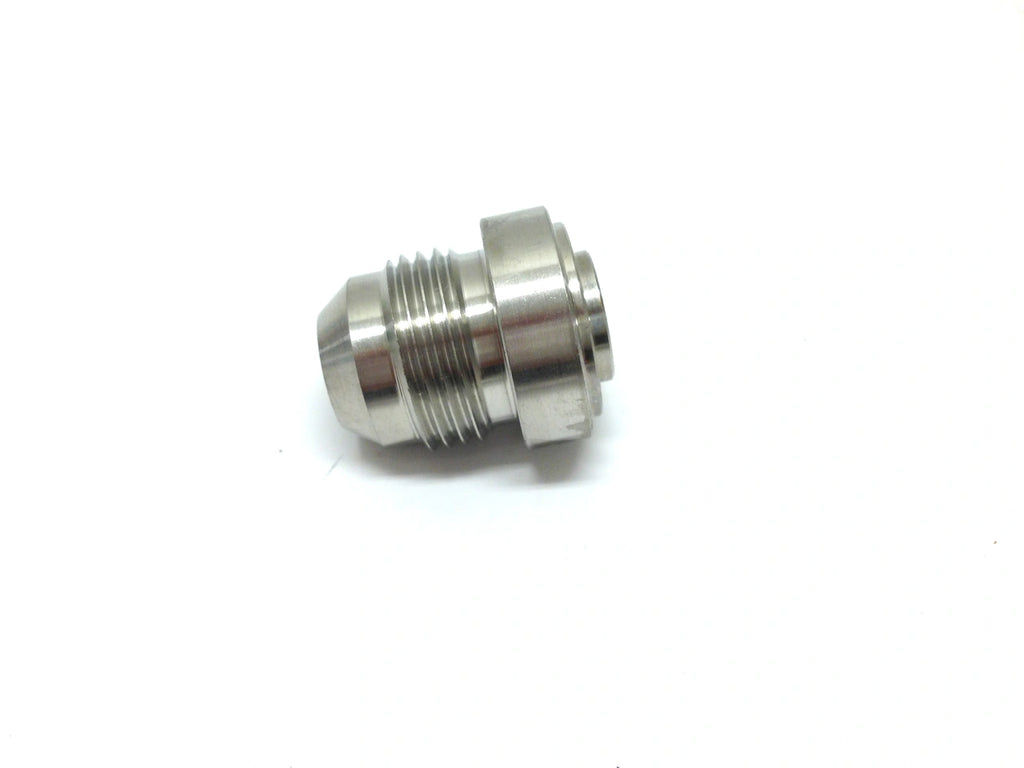Racor para soldar macho AN6 (aluminio)