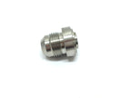 Racor para soldar macho AN4 (aluminio)