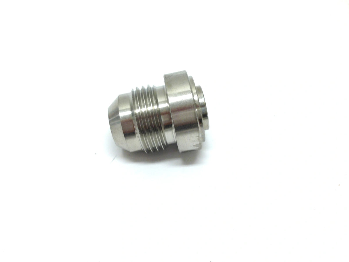 Racor para soldar macho AN16 (aluminio)