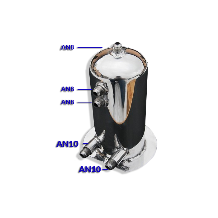 SURGE TANK (SWIRL POT) 2.5 L AN10