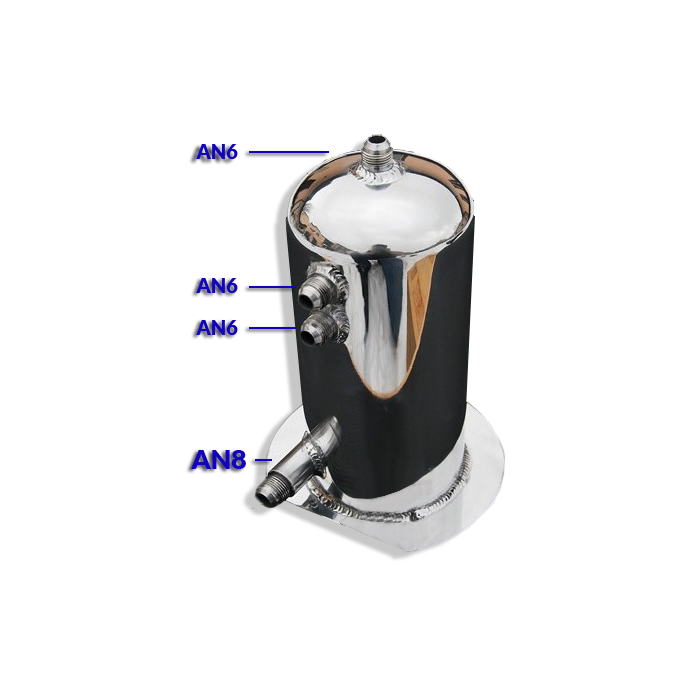 SURGE TANK (SWIRL POT) 2.5 L AN8