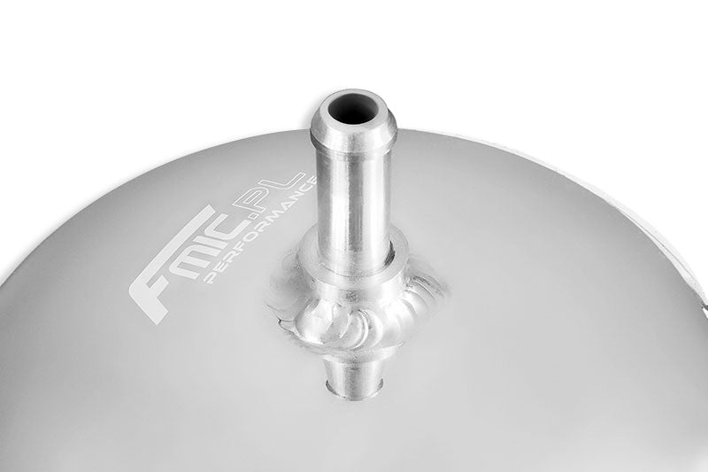 SURGE TANK (SWIRL POT) 2,5 L RACORES 8 mm/15 mm