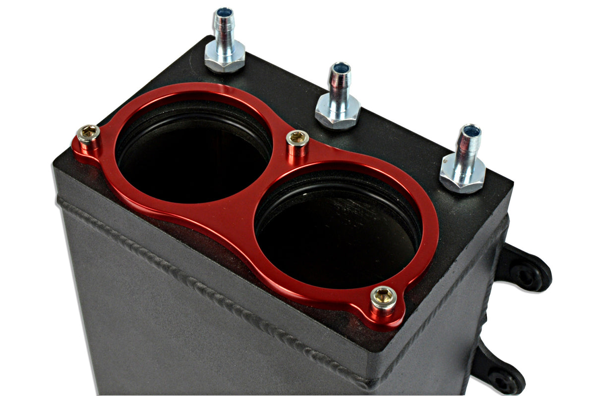 SWIRL POT 2 L CON ALOJAMIENTO PARA DOBLE BOMBA